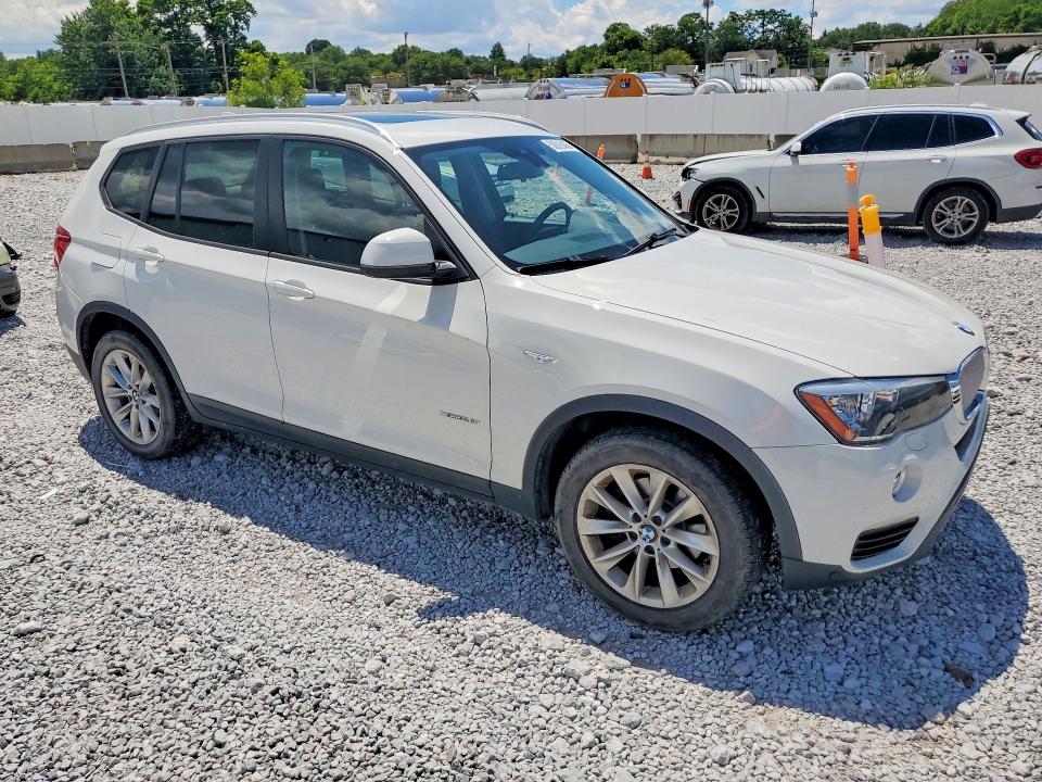 58016456 :رقم المزاد ، 5UXWX9C57F0D47353 vin ، 2015 Bmw X3 مزاد بيع