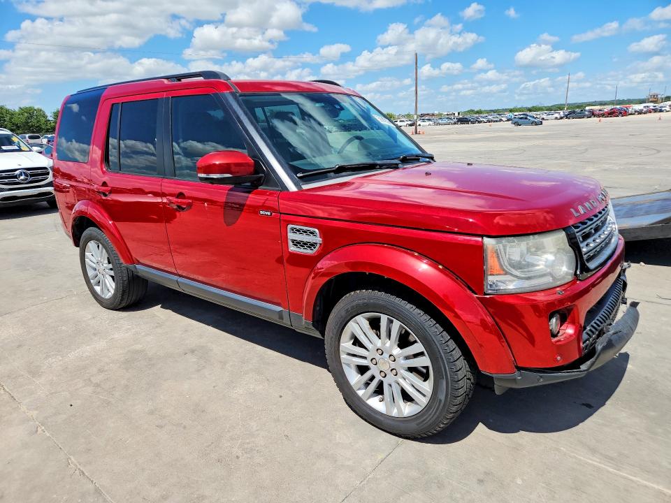 Продажа на аукционе авто 2014 Land Rover Lr4, vin: SALAK2V62EA723916, номер лота: 56740206