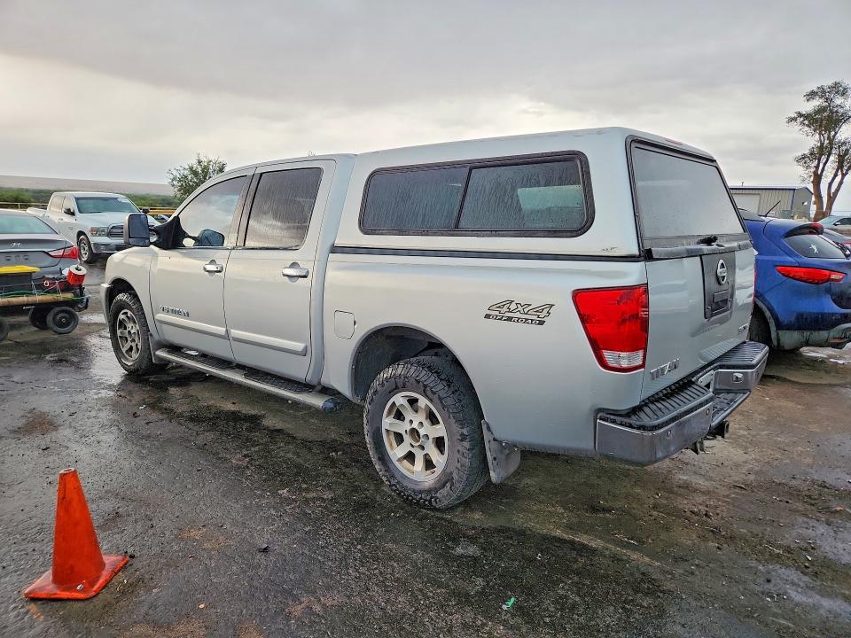 58627646 :رقم المزاد ، 1N6BA07B76N513154 vin ، 2006 Nissan Titan مزاد بيع