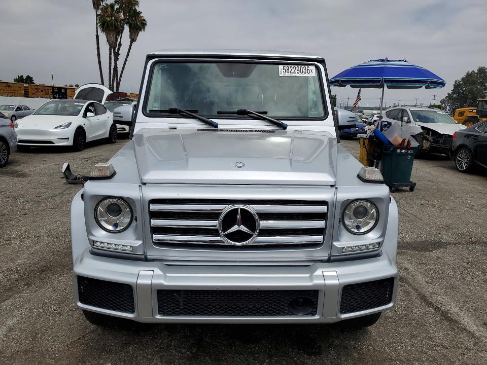 Продажа на аукционе авто 2017 Mercedes-benz G, vin: WDCYC3KF8HX275223, номер лота: 58229036