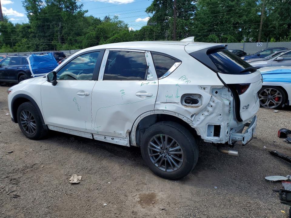 Auction sale of the 2021 Mazda Cx-5, vin: JM3KFBCM3M1410865, lot number: 57301256