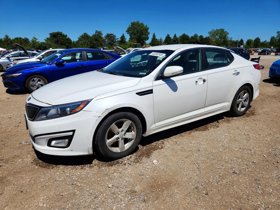 55390346 :رقم المزاد ، KNAGM4A79F5545919 vin ، 2015 Kia Optima مزاد بيع