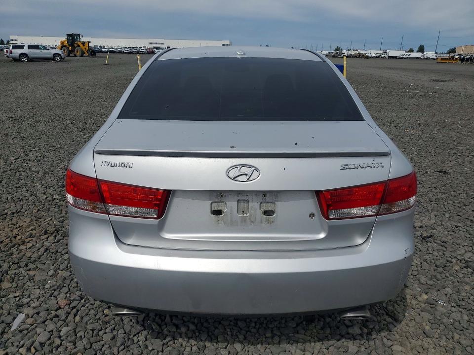 2007 Hyundai Sonata მანქანა იყიდება აუქციონზე, vin: 5NPEU46F97H253232, აუქციონის ნომერი: 55461836