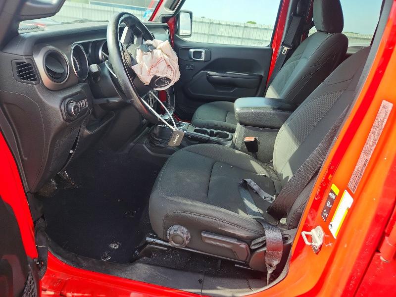 Продаж на аукціоні авто 2021 Jeep Wrangler Unlimited, vin: 1C4HJXDNXMW664727, номер лоту: 56574306