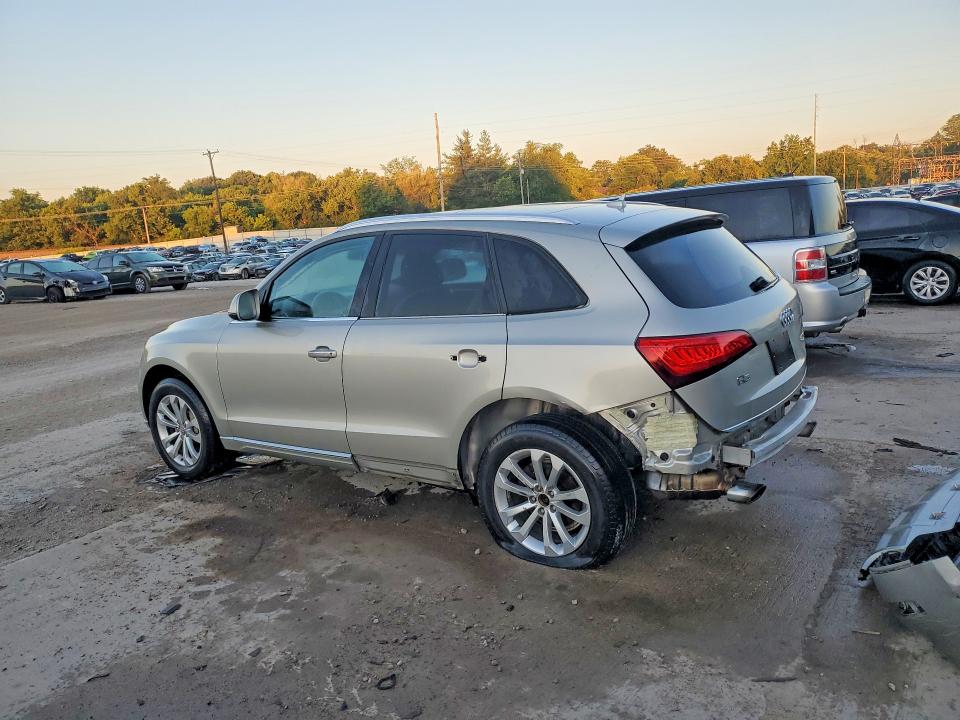 55962306 :رقم المزاد ، WA1LFAFP2FA027820 vin ، 2015 Audi Q5 مزاد بيع