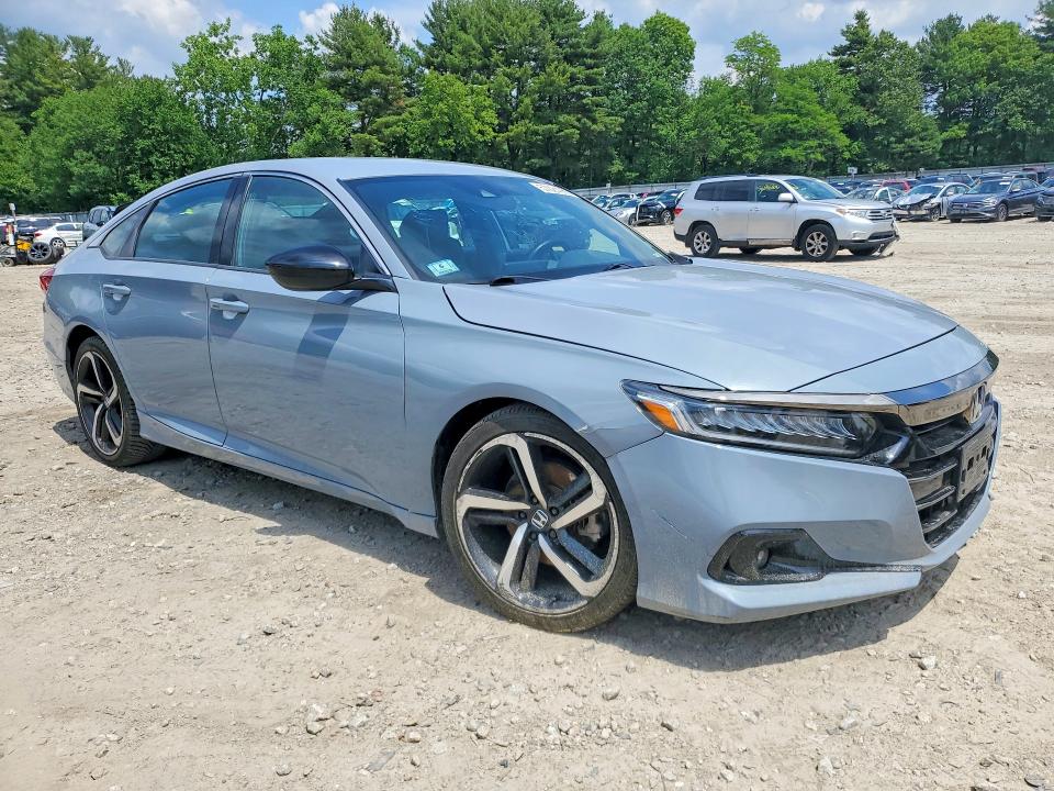 Продажа на аукционе авто 2021 Honda Accord, vin: 1HGCV1F32MA068713, номер лота: 57024966