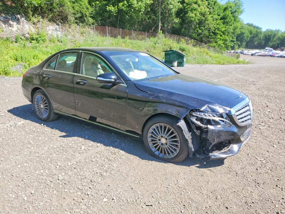 2015 Mercedes-benz C მანქანა იყიდება აუქციონზე, vin: 55SWF4KB6FU022074, აუქციონის ნომერი: 56539766