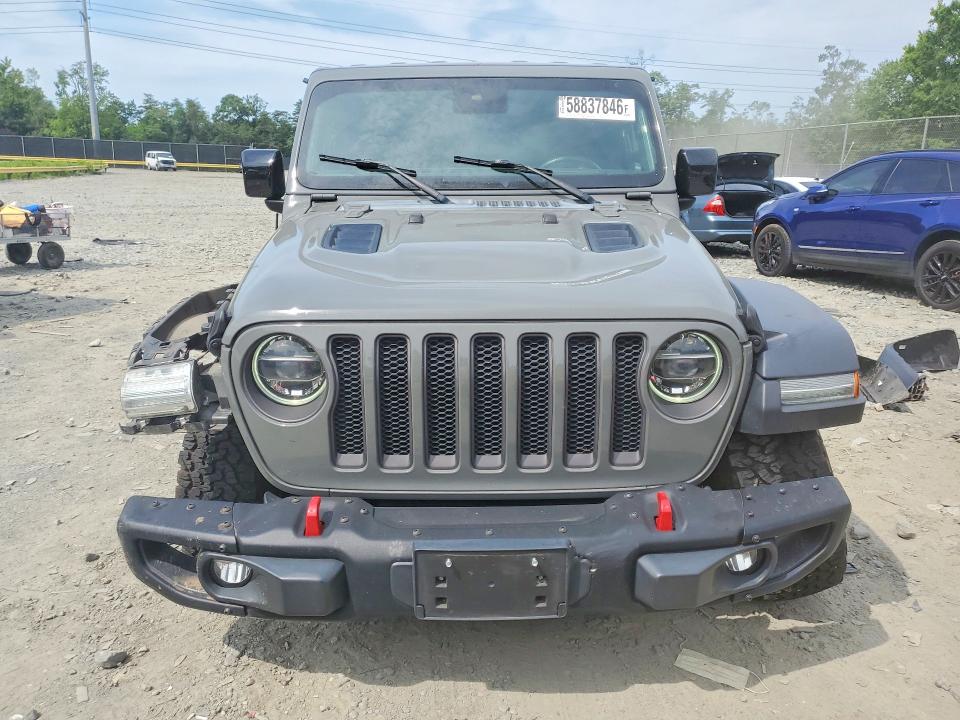 Продажа на аукционе авто 2021 Jeep Wrangler Unlimited, vin: 1C4HJXFN4MW614726, номер лота: 58837846
