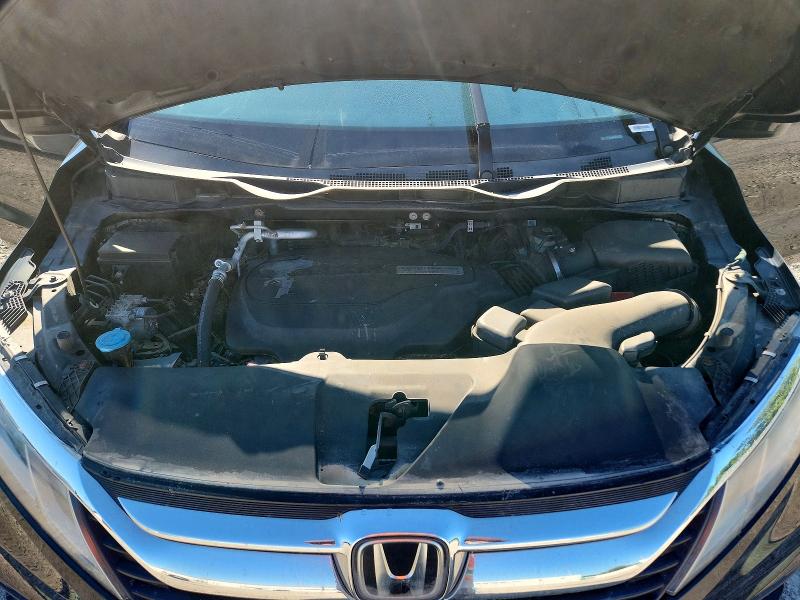 2018 Honda Odyssey მანქანა იყიდება აუქციონზე, vin: 5FNRL6H71JB052680, აუქციონის ნომერი: 58382386