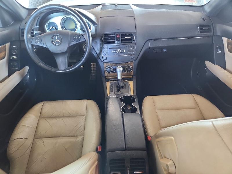 Aukcja sprzedaży 2008 Mercedes-benz C, vin: WDDGF56X28F032106, numer aukcji: 56369716