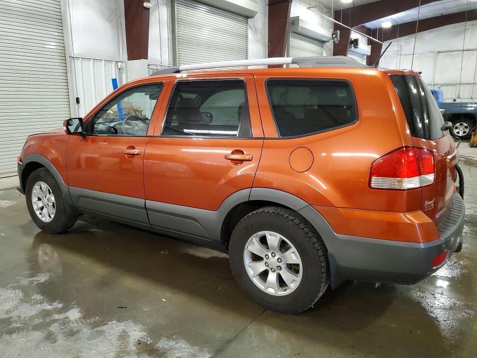 Продажа на аукционе авто 2009 Kia Borrego, vin: KNDJH741X95025433, номер лота: 59332606