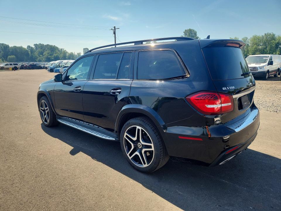 Aukcja sprzedaży 2018 Mercedes-benz Gls, vin: 4JGDF7DE1JB076438, numer aukcji: 57519346