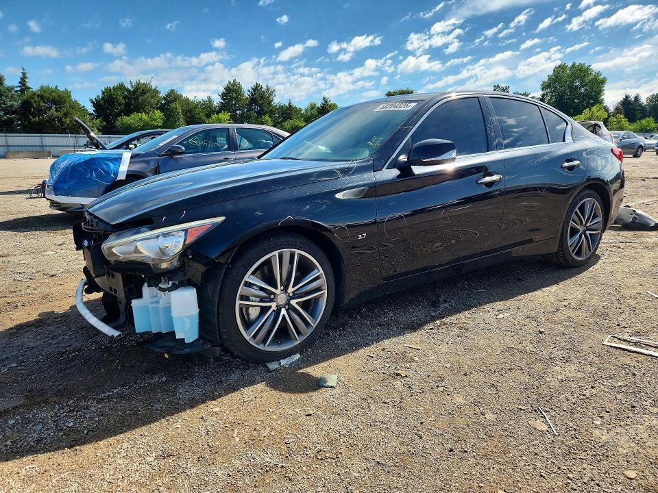 Aukcja sprzedaży 2015 Infiniti Q50, vin: JN1BV7AP8FM353461, numer aukcji: 58204326
