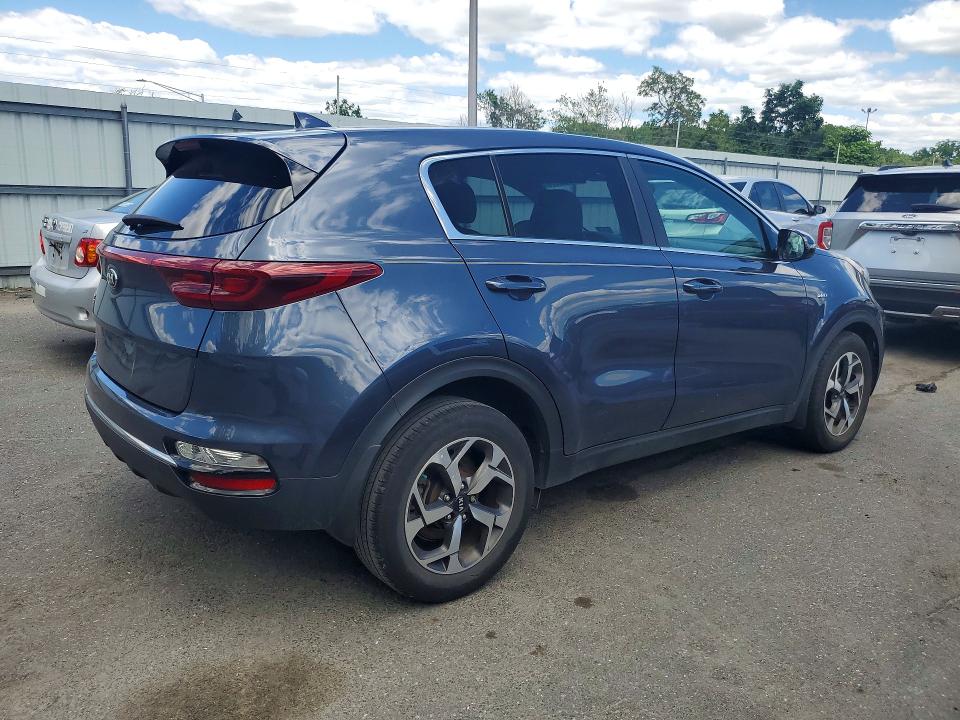Продаж на аукціоні авто 2020 Kia Sportage, vin: KNDPMCAC6L7717379, номер лоту: 57356176