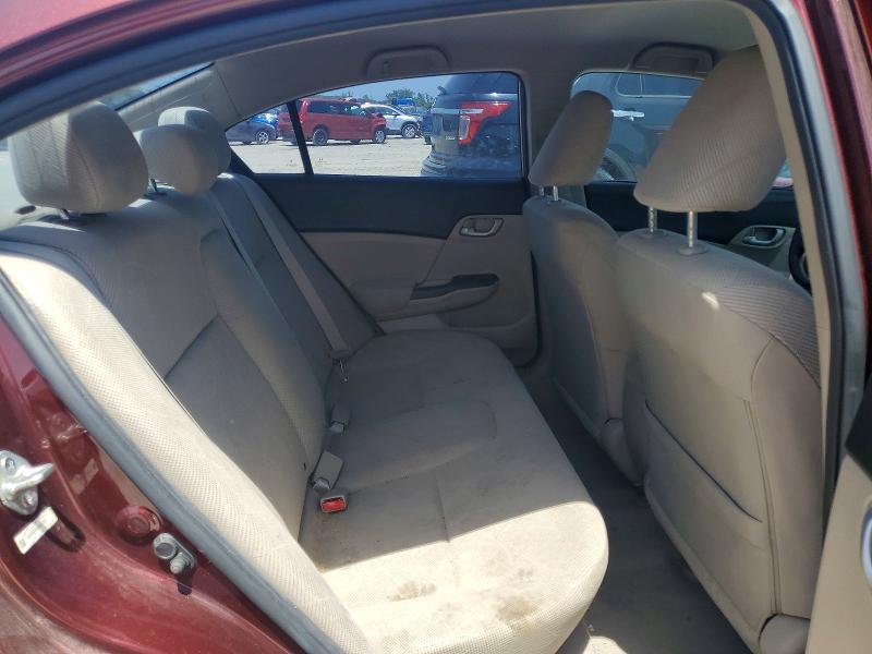 Продажа на аукционе авто 2012 Honda Civic, vin: 19XFB2F59CE003722, номер лота: 58071616