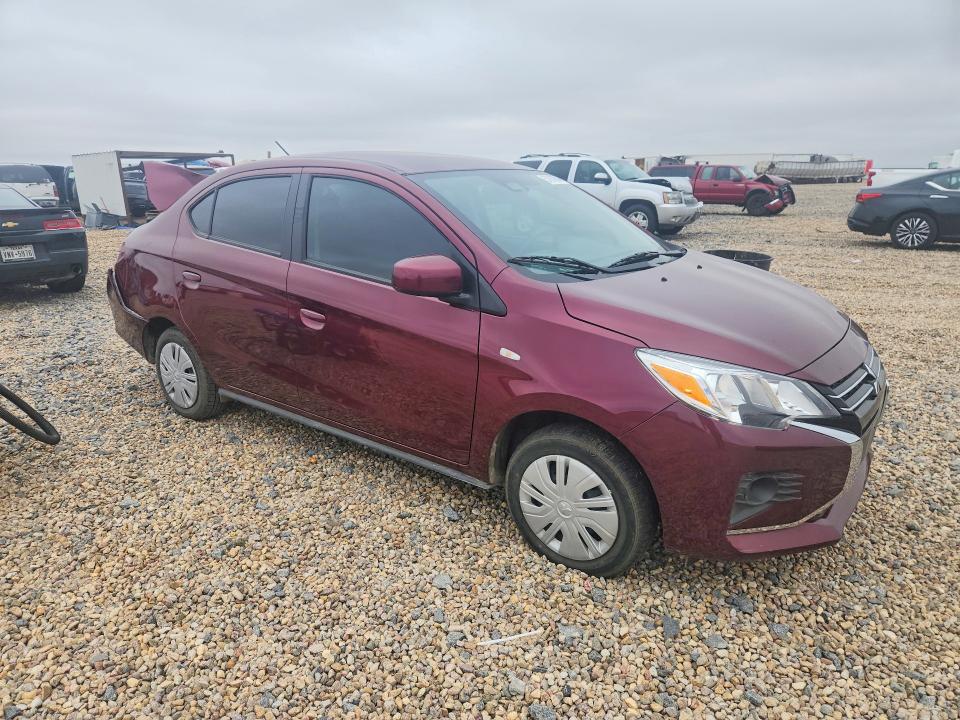 2024 Mitsubishi Mirage მანქანა იყიდება აუქციონზე, vin: ML32FUFJ2RHF17173, აუქციონის ნომერი: 57870046