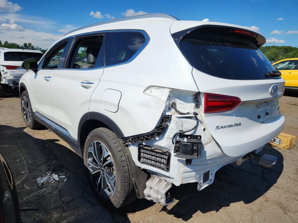 Продаж на аукціоні авто 2020 Hyundai Santa Fe, vin: 5NMS3CAAXLH285481, номер лоту: 57904256