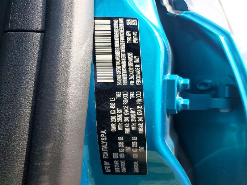 55790176 :رقم المزاد ، ZACNJDB19NPN87295 vin ، 2022 Jeep Renegade مزاد بيع