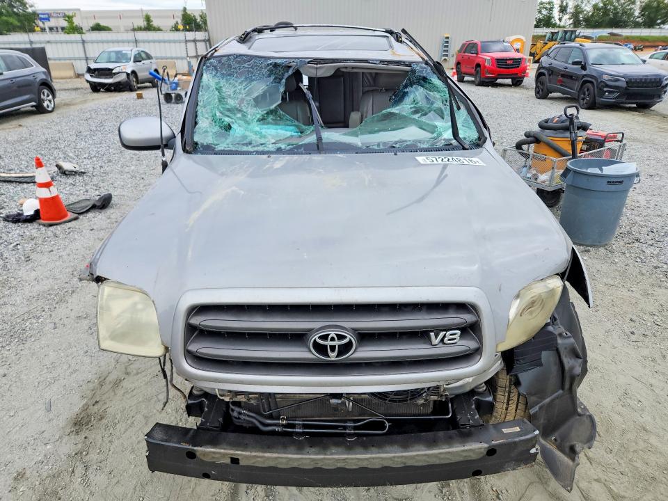 57224816 :رقم المزاد ، 5TDBT44A31S018520 vin ، 2001 Toyota Sequoia مزاد بيع