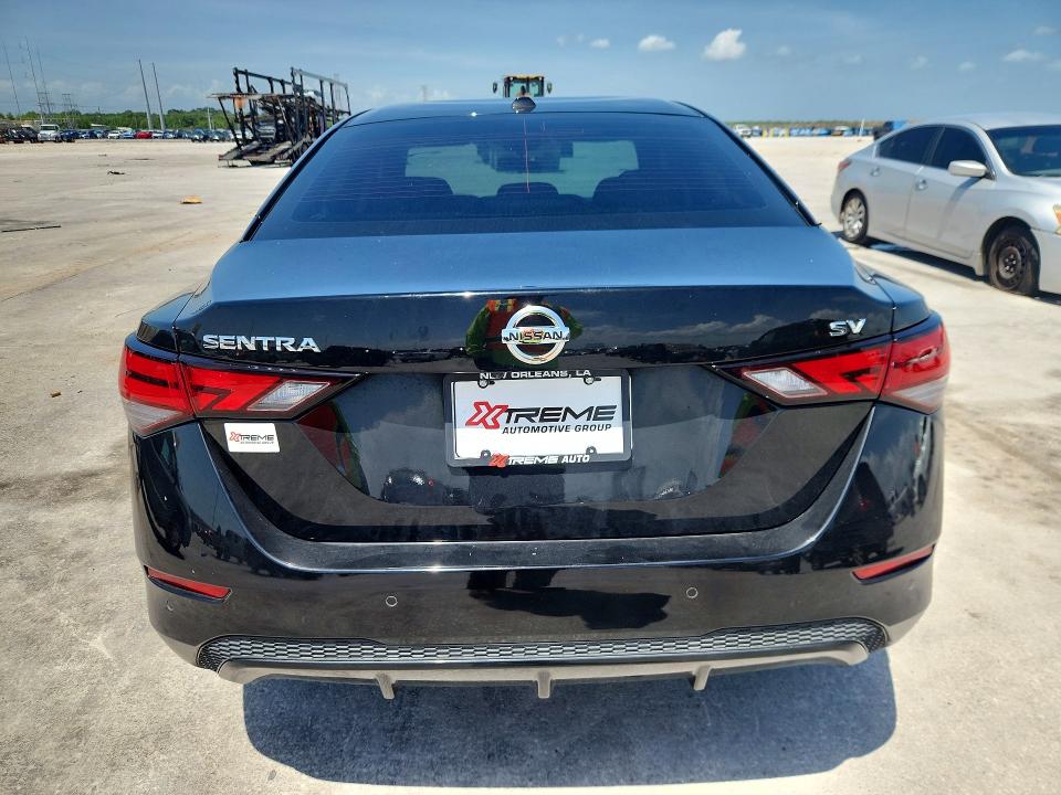 58434636 :رقم المزاد ، 3N1AB8CV2PY227147 vin ، 2023 Nissan Sentra مزاد بيع