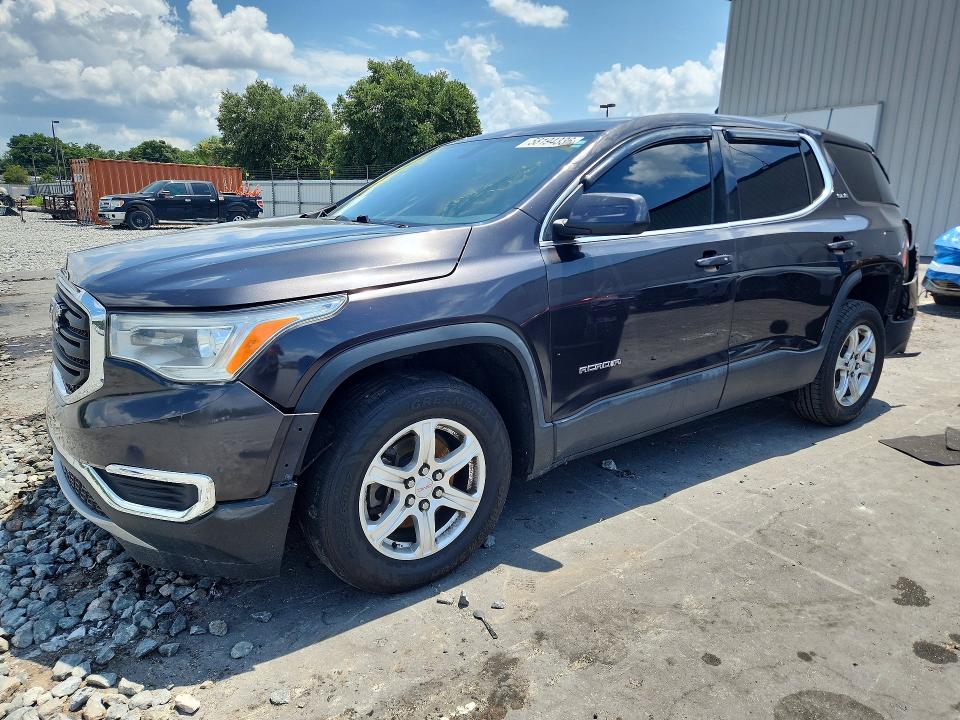 Продаж на аукціоні авто 2018 Gmc Acadia, vin: 1GKKNKLA2JZ232496, номер лоту: 58194336