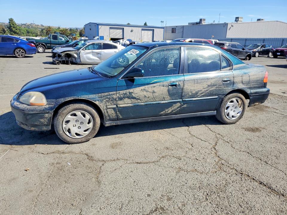 Продаж на аукціоні авто 1997 Honda Civic, vin: JHMEJ8648VS004660, номер лоту: 55844266