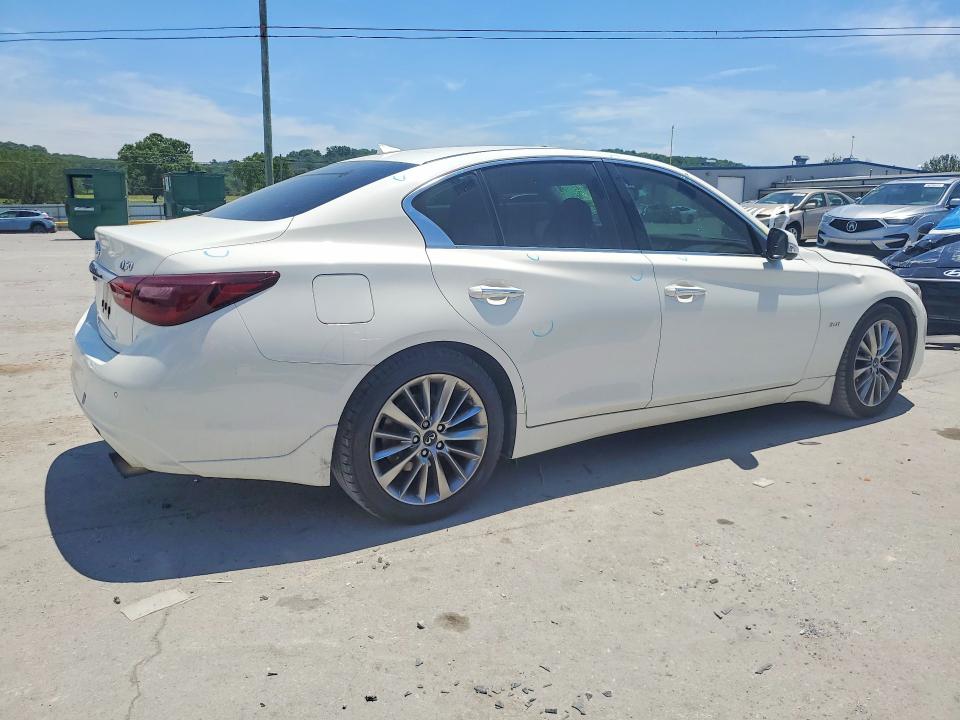 Продажа на аукционе авто 2018 Infiniti Q50, vin: JN1EV7AR9JM434329, номер лота: 55917886