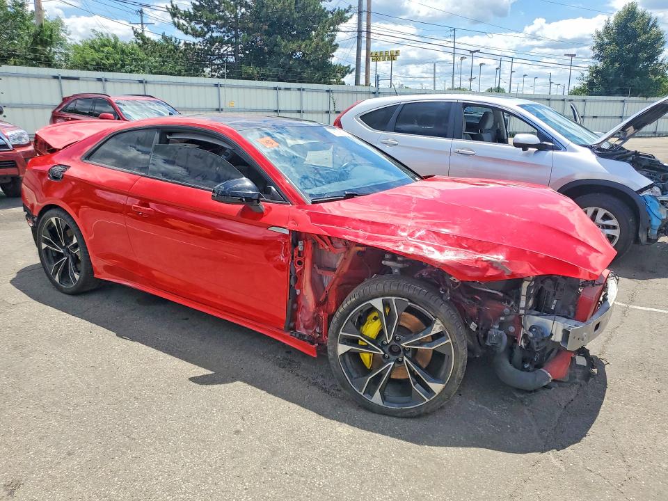 Продажа на аукционе авто 2021 Audi S5, vin: WAUR4AF54MA024318, номер лота: 57765936