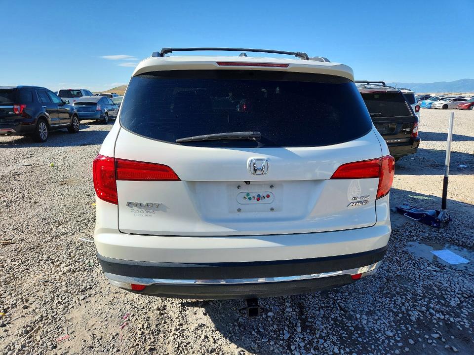 Продажа на аукционе авто 2016 Honda Pilot, vin: 5FNYF6H02GB046031, номер лота: 55008956