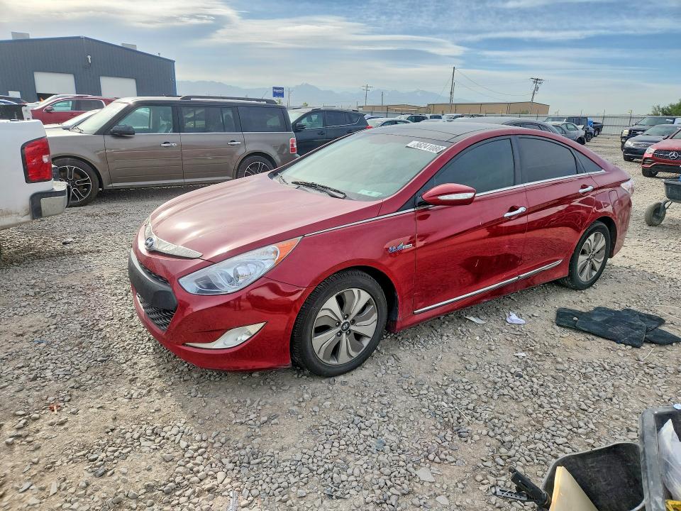 Продажа на аукционе авто 2015 Hyundai Sonata Hybrid, vin: KMHEC4A43FA136482, номер лота: 56241086