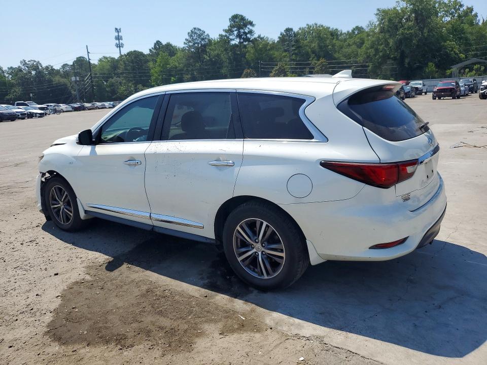 57301266 :رقم المزاد ، 5N1DL0MN0HC524964 vin ، 2017 Infiniti Qx60 مزاد بيع