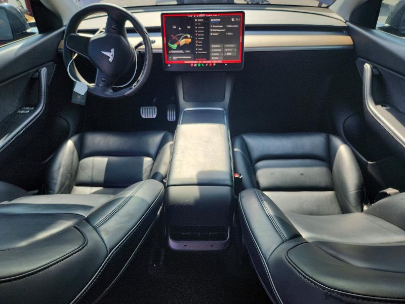 2022 Tesla Model Y მანქანა იყიდება აუქციონზე, vin: 7SAYGDEFXNF380611, აუქციონის ნომერი: 59268166