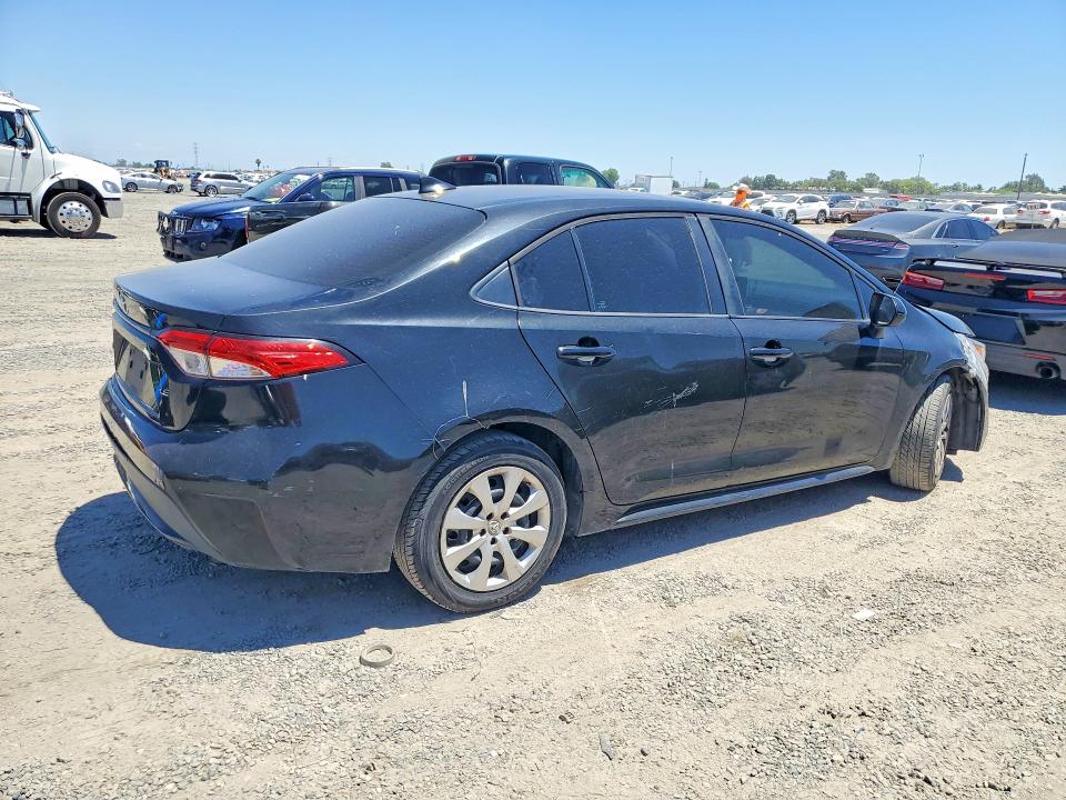 2020 Toyota Corolla მანქანა იყიდება აუქციონზე, vin: 5YFEPRAE3LP093381, აუქციონის ნომერი: 57322836