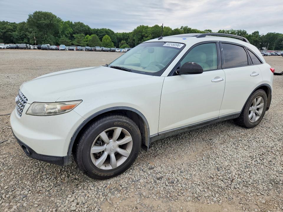 2004 Infiniti Fx35 მანქანა იყიდება აუქციონზე, vin: JNRAS08W64X214804, აუქციონის ნომერი: 58249096