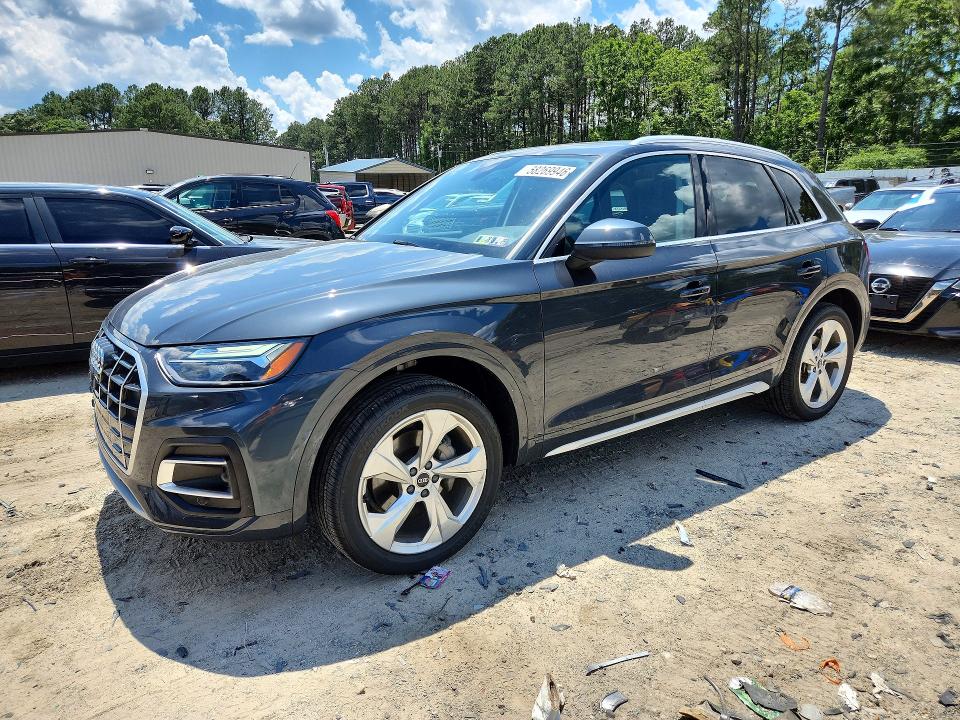 Aukcja sprzedaży 2021 Audi Q5, vin: WA1BAAFY7M2127941, numer aukcji: 58269946