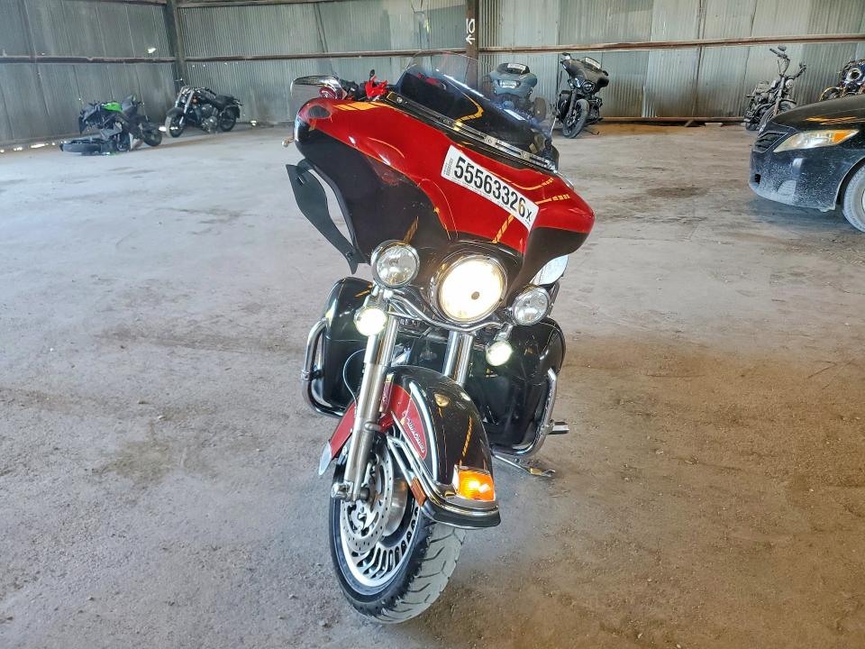 2010 Harley Davidson Flhtcu მანქანა იყიდება აუქციონზე, vin: 1HD1FC411AB655425, აუქციონის ნომერი: 55563326