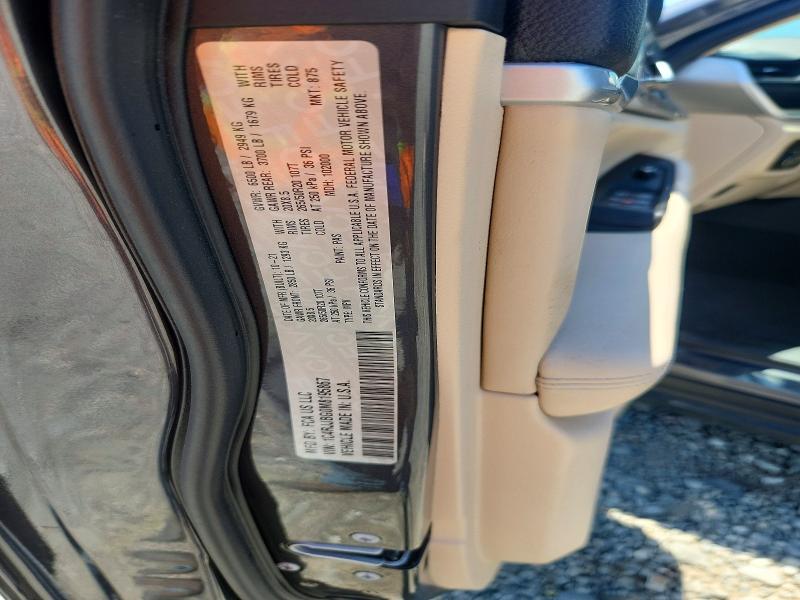 56268896 :رقم المزاد ، 1C4RJJBG0M8195867 vin ، 2021 Jeep Grand Cherokee مزاد بيع