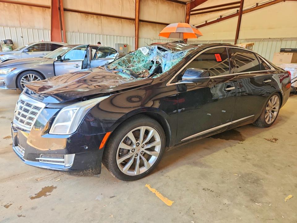 58124216 :رقم المزاد ، 2G61M5S37F9123969 vin ، 2015 Cadillac Xts مزاد بيع