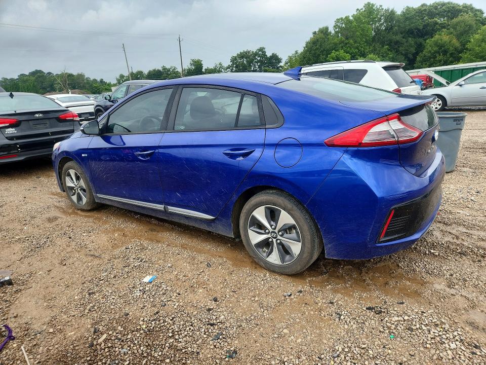 2019 Hyundai Ioniq Electric მანქანა იყიდება აუქციონზე, vin: KMHC75LH5KU043120, აუქციონის ნომერი: 55129386