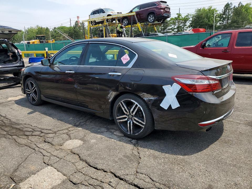 Aukcja sprzedaży 2016 Honda Accord, vin: 1HGCR2F56GA177871, numer aukcji: 58827786