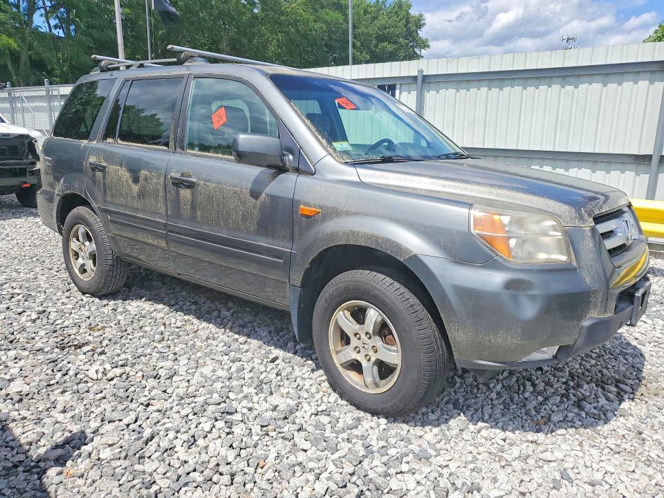 Продажа на аукционе авто 2007 Honda Pilot, vin: 5FNYF18697B029377, номер лота: 57524146