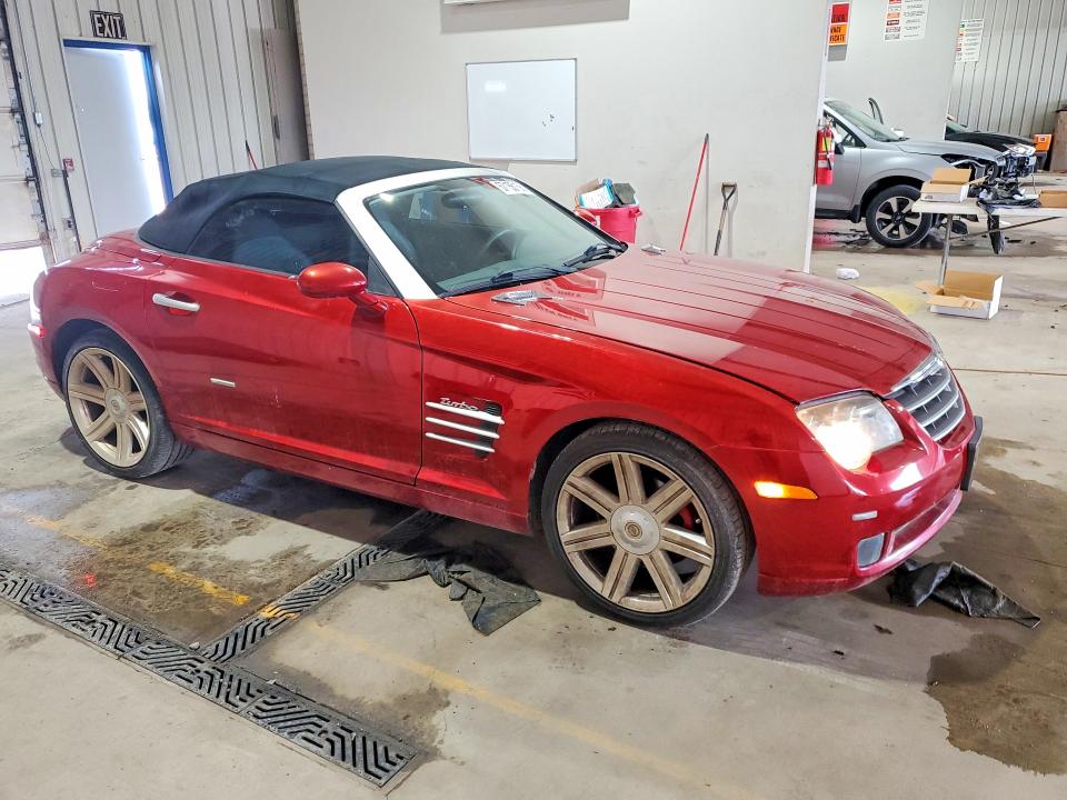 Продажа на аукционе авто 2005 Chrysler Crossfire, vin: 1C3AN65L55X047880, номер лота: 57155156