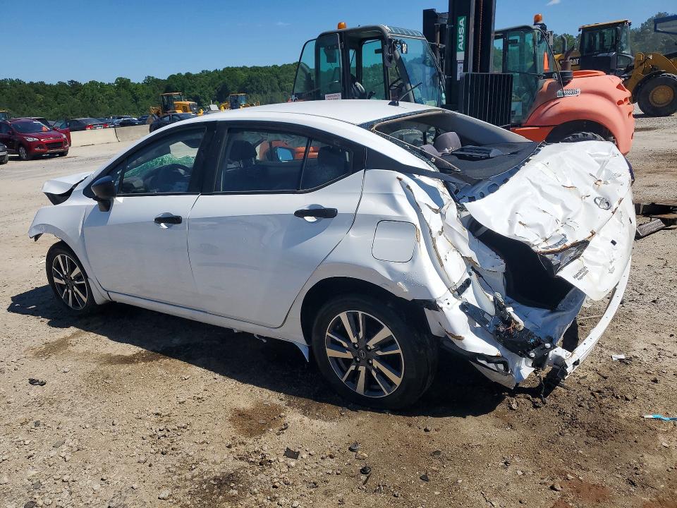 55697976 :رقم المزاد ، 3N1CN8DV9PL871207 vin ، 2023 Nissan Versa مزاد بيع
