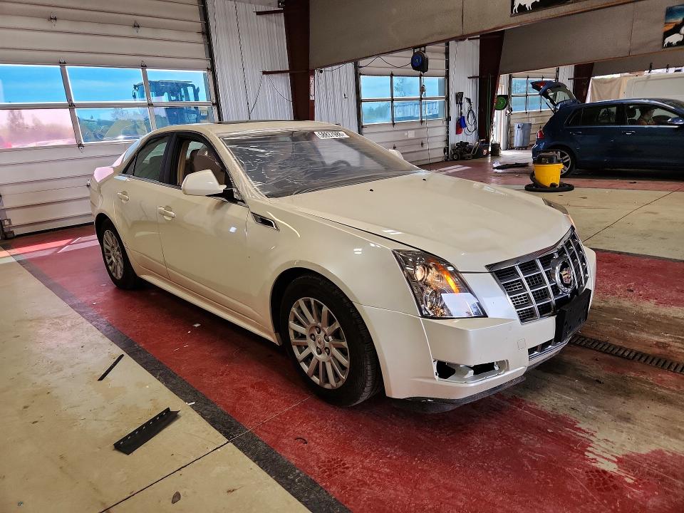 2013 Cadillac Cts მანქანა იყიდება აუქციონზე, vin: 1G6DG5E50D0106052, აუქციონის ნომერი: 58837986