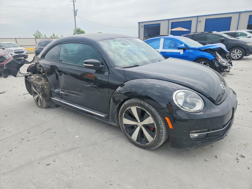 Продажа на аукционе авто 2012 Volkswagen Beetle, vin: 3VWVA7AT9CM652991, номер лота: 58518126