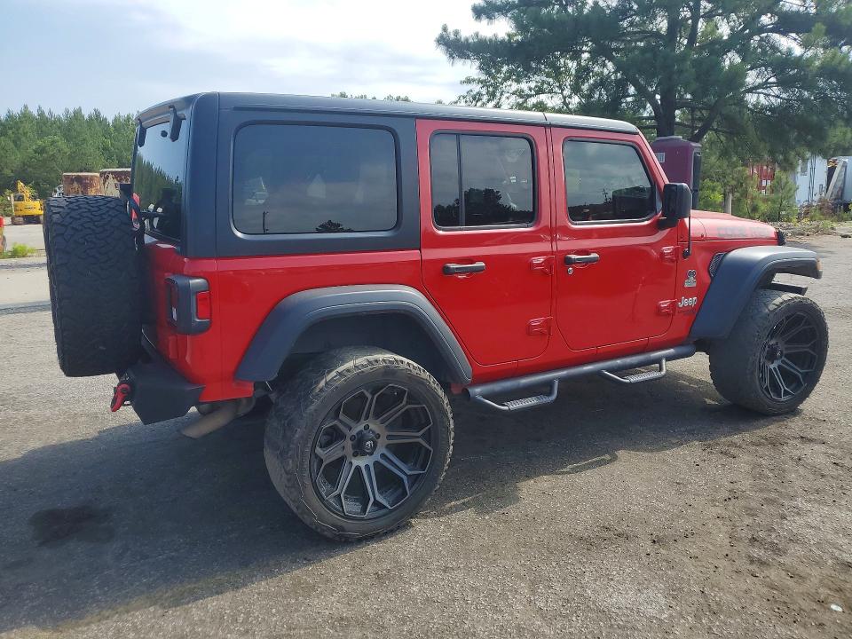 Aukcja sprzedaży 2019 Jeep Wrangler Unlimited, vin: 1C4HJXDG5KW528214, numer aukcji: 57174916
