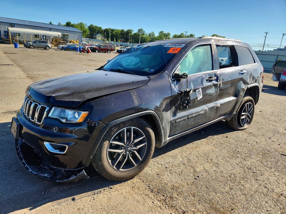 55696386 :رقم المزاد ، 1C4RJFBG5LC148116 vin ، 2020 Jeep Grand Cherokee مزاد بيع