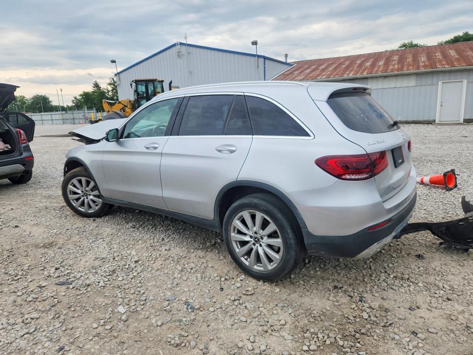 58035716 :رقم المزاد ، WDC0G8EB1LF672486 vin ، 2020 Mercedes-benz Glc مزاد بيع