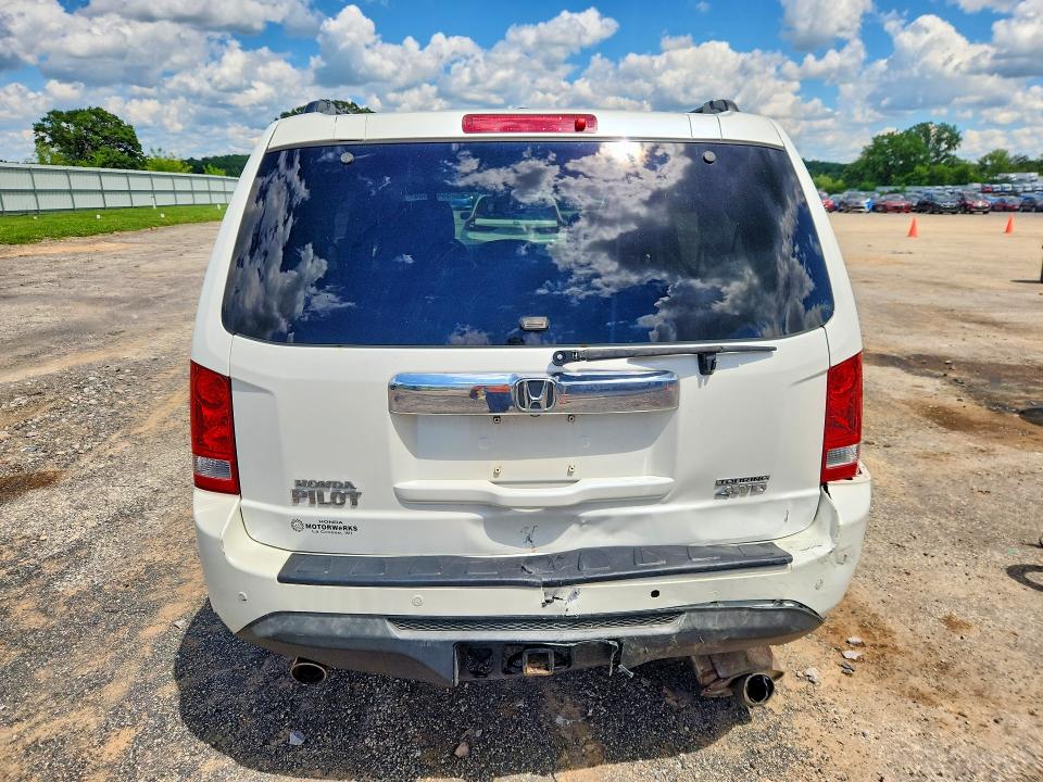 Aukcja sprzedaży 2013 Honda Pilot, vin: 5FNYF4H91DB032376, numer aukcji: 58466506