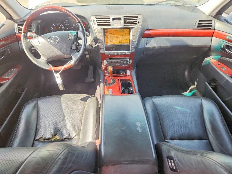 Aukcja sprzedaży 2012 Lexus Ls, vin: JTHCL5EF8C5012904, numer aukcji: 56145876